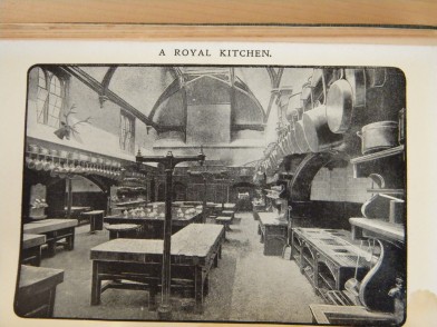 A Royal Kitchen - the kitchen at Windsor Castle